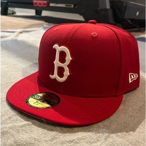 Boston Red Sox hat